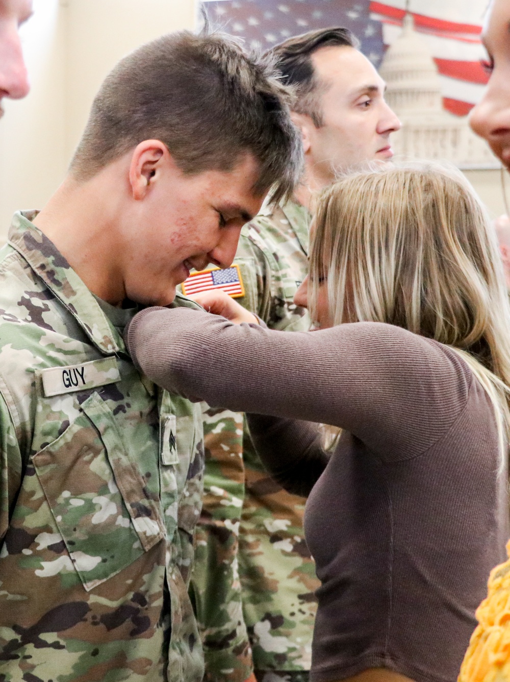 Soldiers, Airmen graduate Air Assault course at Camp Dodge