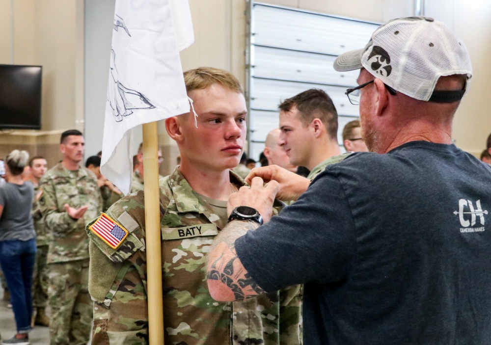 Soldiers, Airmen graduate Air Assault course at Camp Dodge