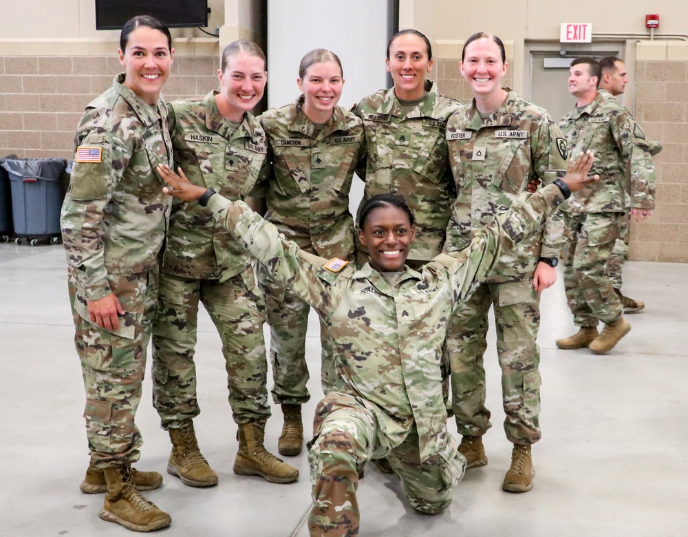 Soldiers graduate Air Assault course at Camp Dodge