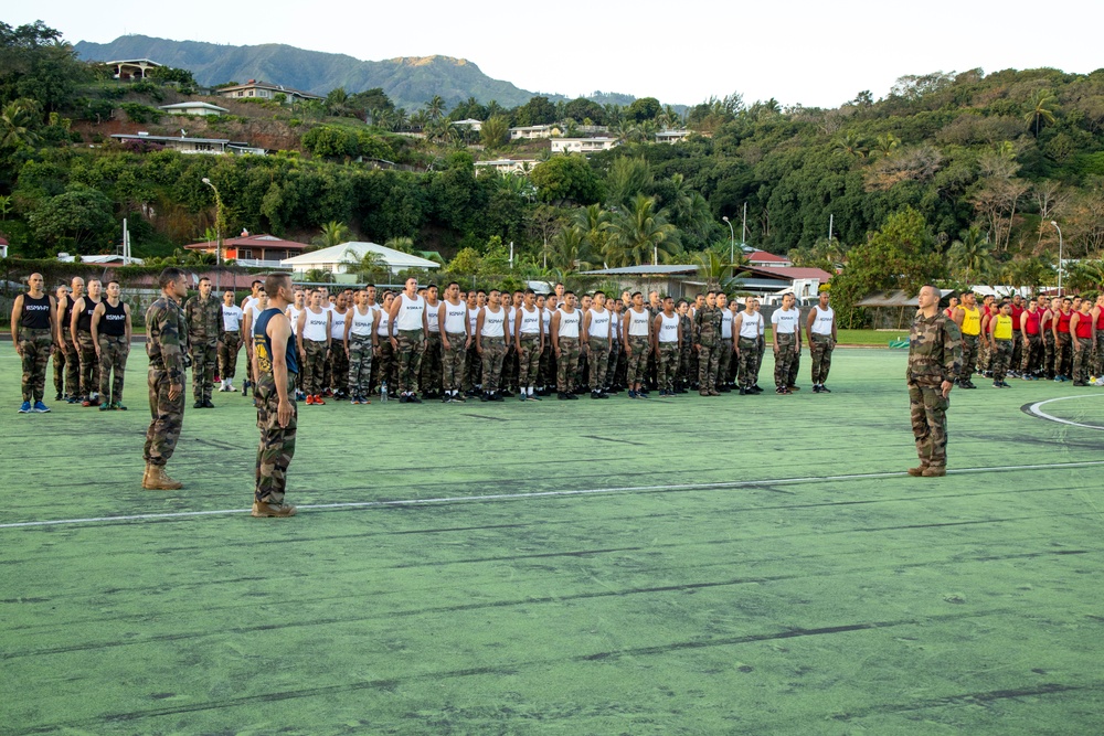 Bazeilles Day Ceremony and Field Meet