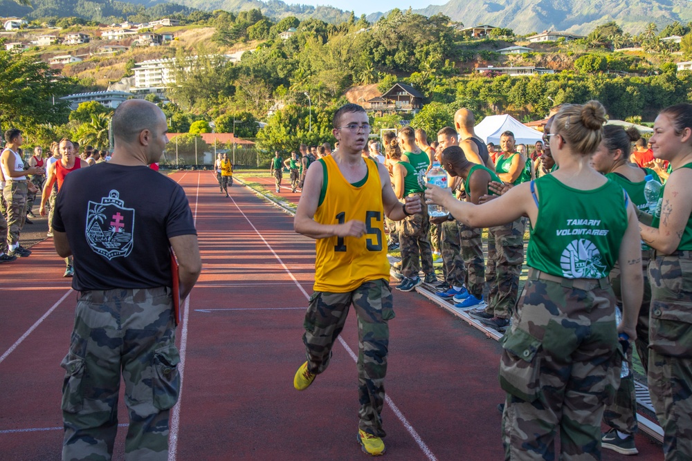 Bazeilles Day Ceremony and Field Meet