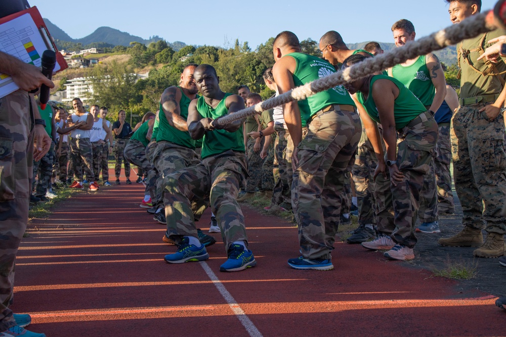 Bazeilles Day Ceremony and Field Meet