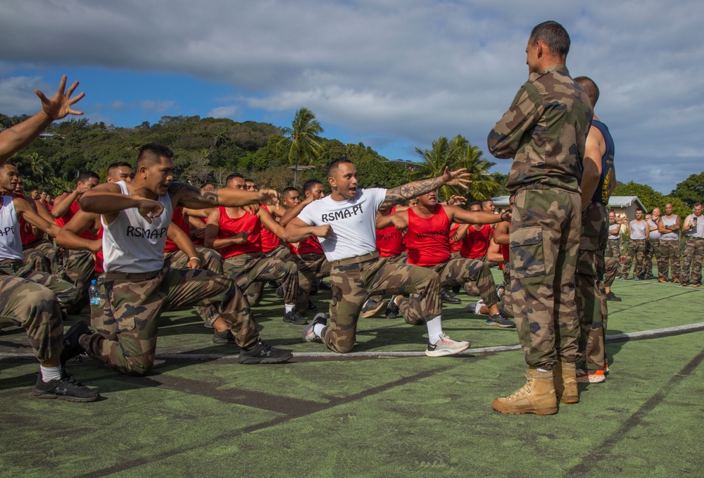 Bazeilles Day Ceremony and Field Meet