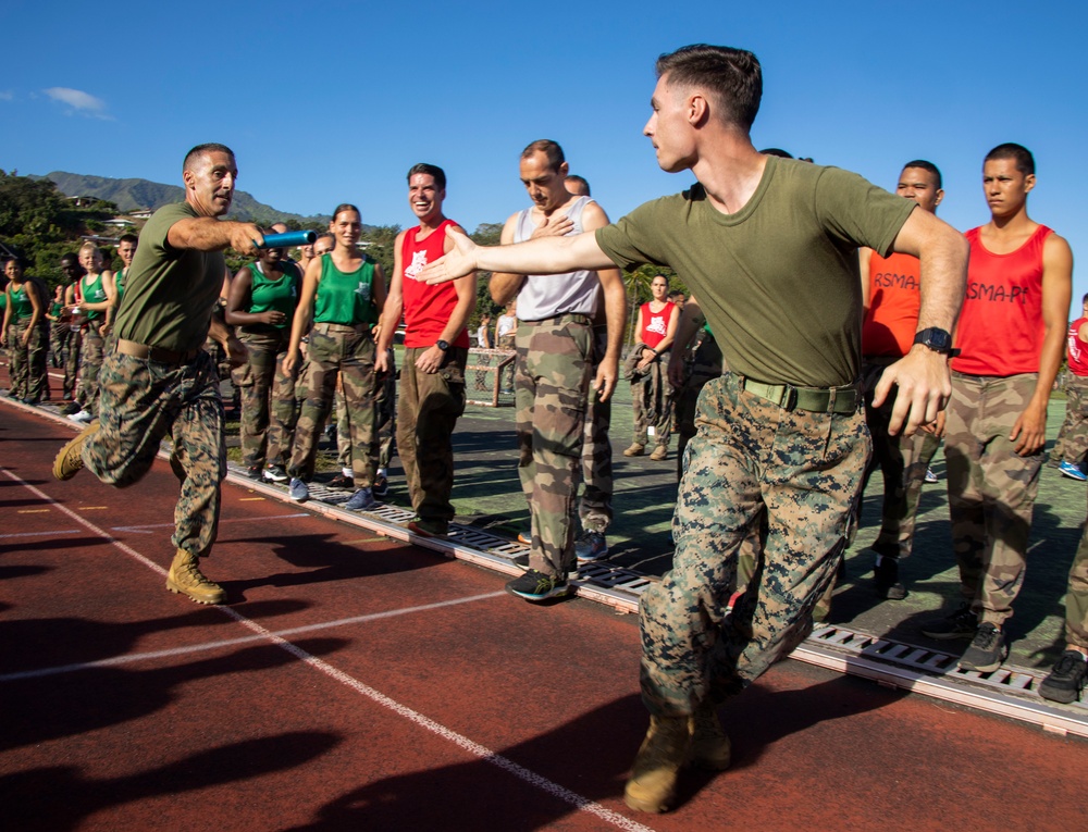 Bazeilles Day Ceremony and Field Meet