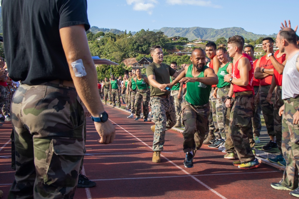 Bazeilles Day Ceremony and Field Meet