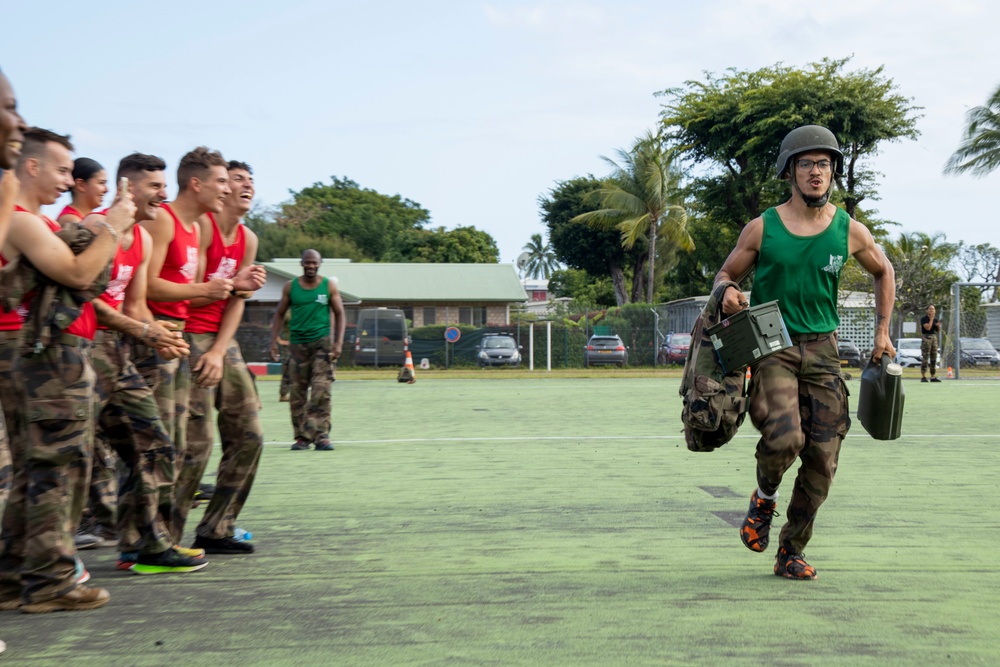 Bazeilles Day Ceremony and Field Meet