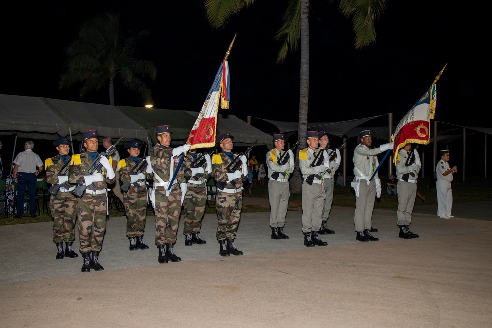 Bazeilles Day Ceremony and Field Meet