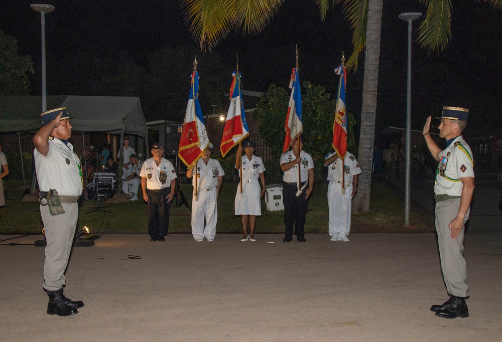 Bazeilles Day Ceremony and Field Meet