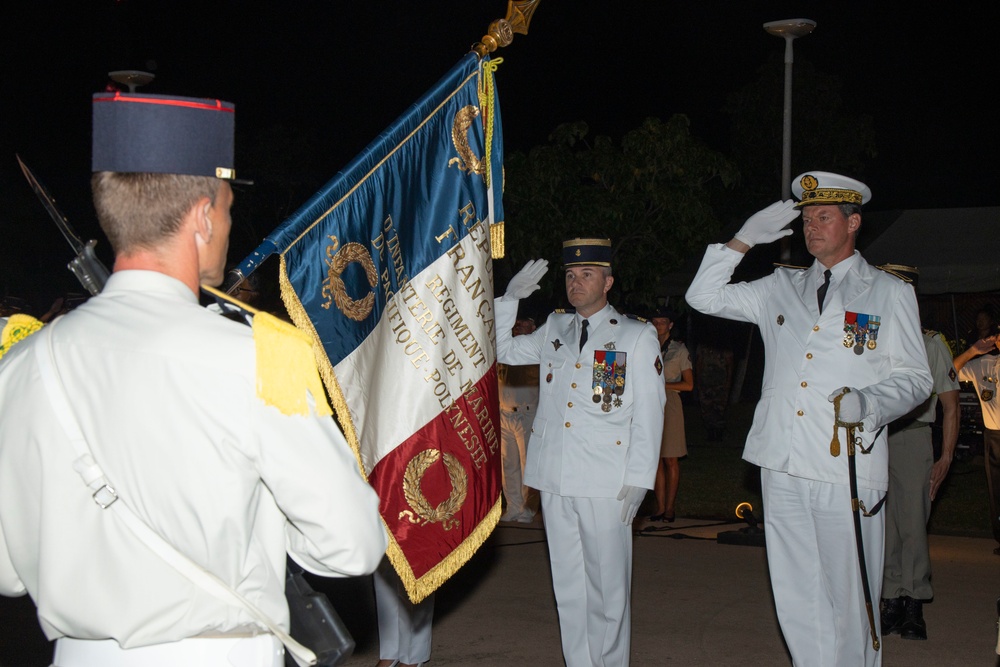 Bazeilles Day Ceremony and Field Meet