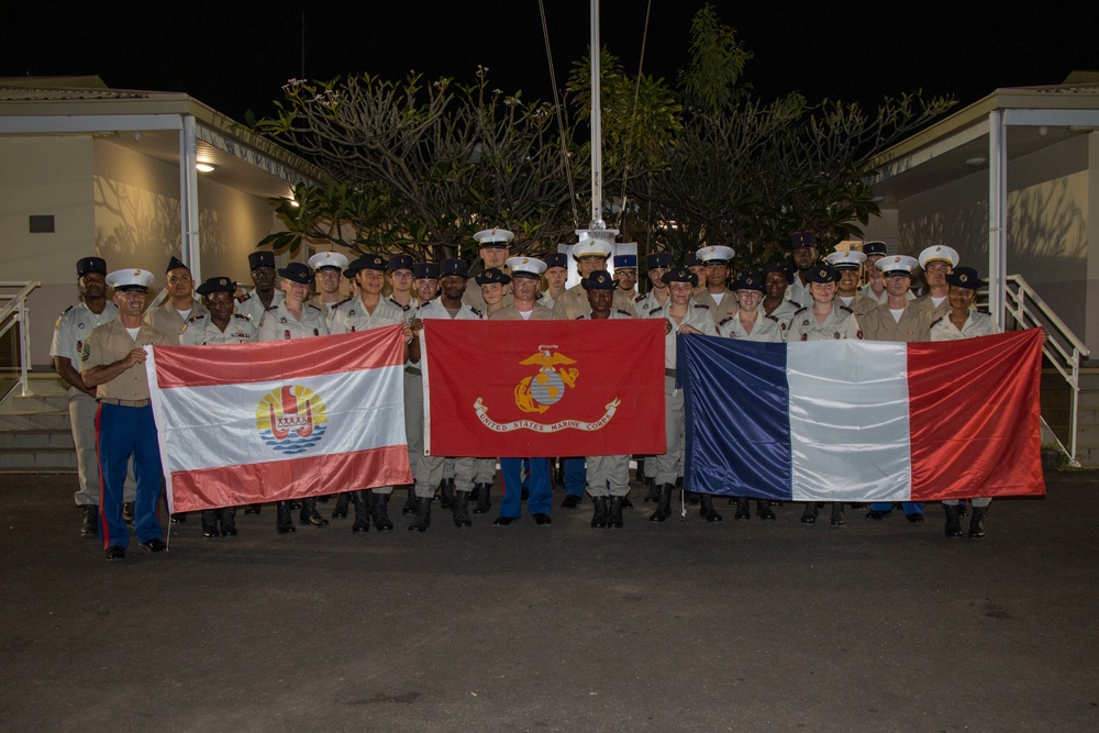 Bazeilles Day Ceremony and Field Meet