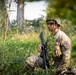 U.S. Soldiers pull security during Pathfinder field exercise