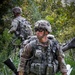 U.S. Soldiers conduct sling load field exercise during Pathfinder course at Camp Dodge