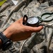 U.S. Soldiers conduct sling load field exercise during Pathfinder course at Camp Dodge