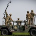 U.S. Soldiers conduct sling load field exercise during Pathfinder course at Camp Dodge