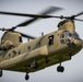 U.S. Soldiers conduct sling load field exercise during Pathfinder course at Camp Dodge