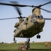 Iowa National Guard Soldiers conduct sling load field exercise during Pathfinder course at Camp Dodge