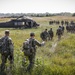 U.S. Soldiers conduct air drop, sling load operations during Pathfinder course at Camp Dodge