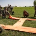 U.S. Soldiers conduct air drop, sling load operations during Pathfinder course at Camp Dodge