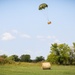 U.S. Soldiers conduct air drop, sling load operations during Pathfinder course at Camp Dodge