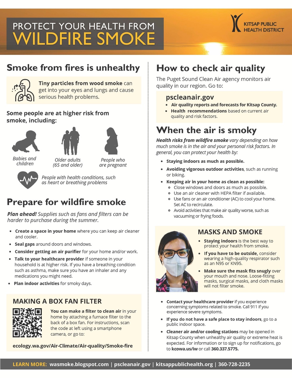 Air Quality Awareness in a Haze