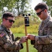 U.S. Soldiers conduct air drop, sling load operations during Pathfinder course at Camp Dodge