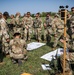 U.S. Soldiers conduct air drop, sling load operations during Pathfinder course at Camp Dodge