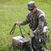 U.S. Soldiers conduct air drop, sling load operations during Pathfinder course at Camp Dodge