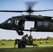 U.S. Soldiers conduct air drop, sling load operations during Pathfinder course at Camp Dodge