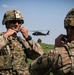 U.S. Soldiers conduct air drop, sling load operations during Pathfinder course at Camp Dodge