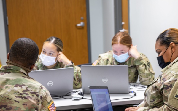 143rd Sustainment Command (Expeditionary) conducts an SRP