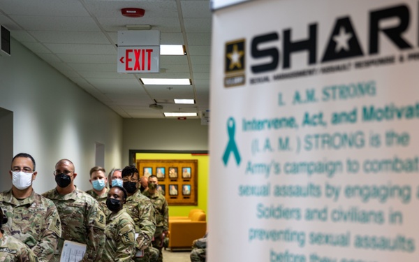 143rd Sustainment Command (Expeditionary) conducts an SRP