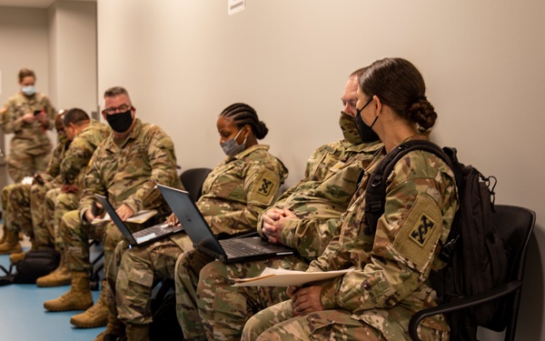 143rd Sustainment Command (Expeditionary) conducts an SRP