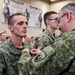 Kosovo Security Force members become first to graduate U.S. Air Assault course at Camp Dodge