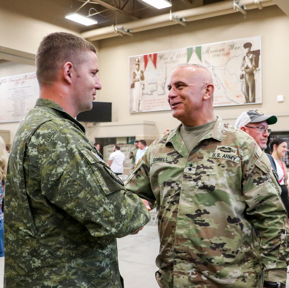 Kosovo Security Force members become first to graduate U.S. Air Assault course at Camp Dodge