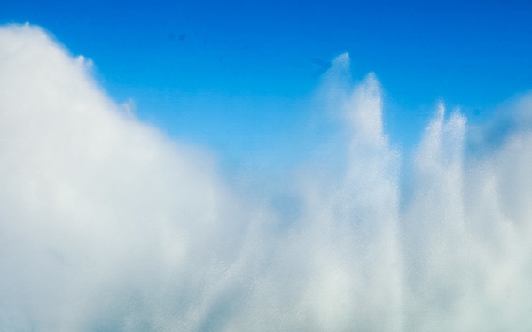 Coast Guard Cutter Stratton underway in the Pacific Ocean