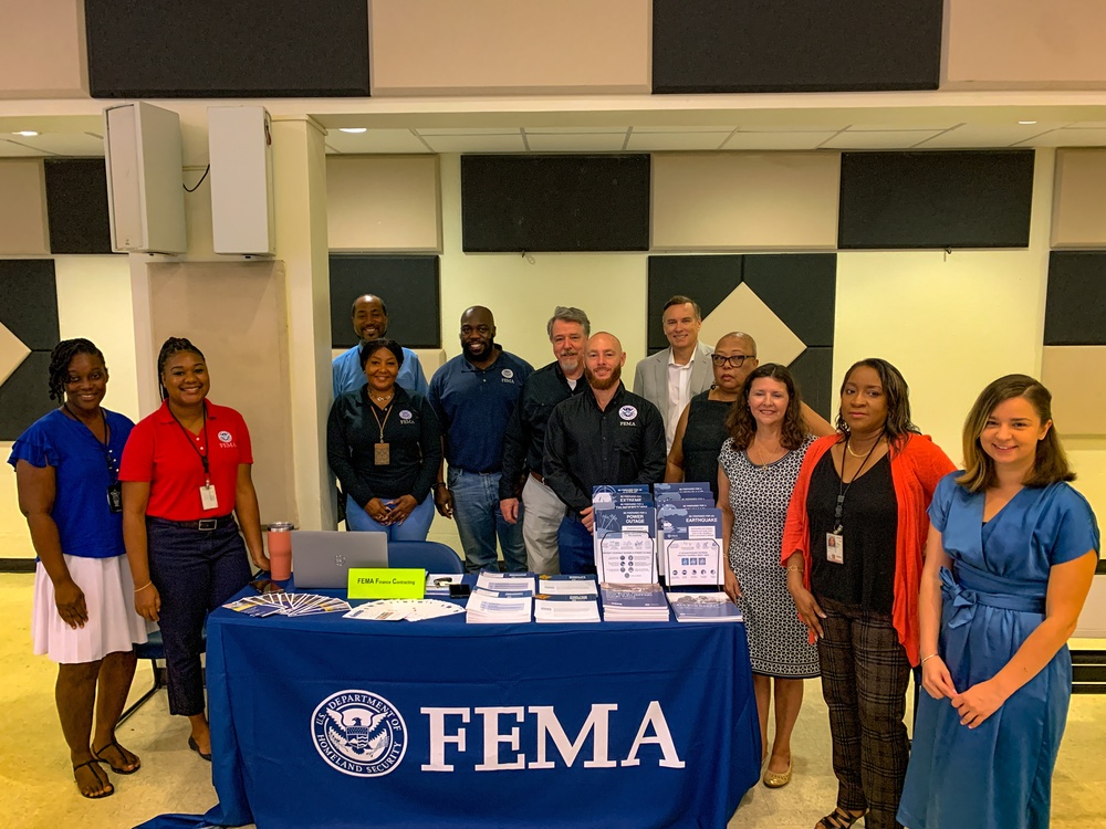 FEMA Co-Sponsors Small, Minority Business Workshop on St. Croix