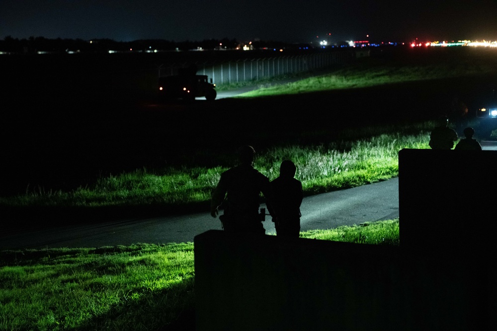 Defend the Base: SFS catches simulated suspects in Wolves' Den