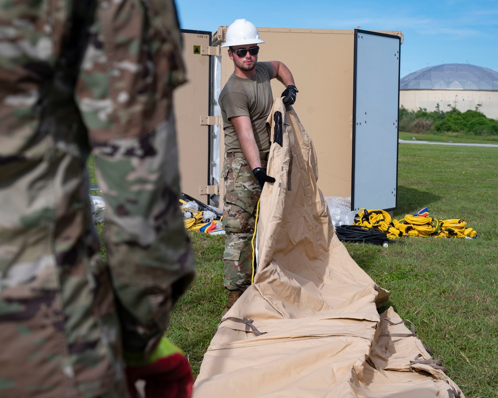 Andersen tests capabilities during Exercise SLING STONE 22-08