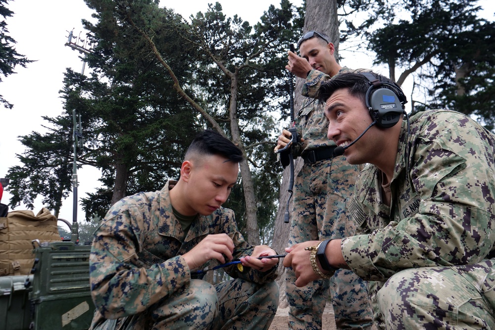 SF Fleet Week kicks off with DSCA Exercise