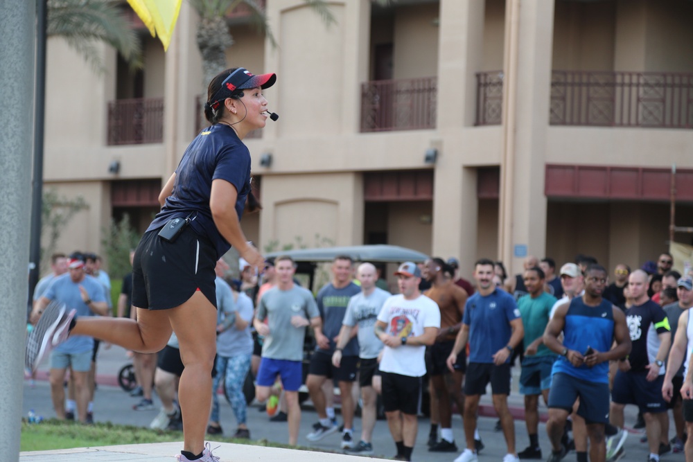 NSA Bahrain 9/11 Remembrance Run/Walk 2022