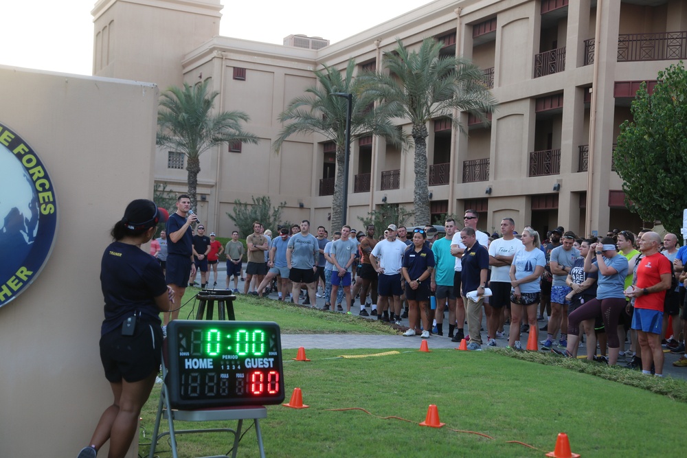 NSA Bahrain's 9/11 Remembrance Run/Walk 2022