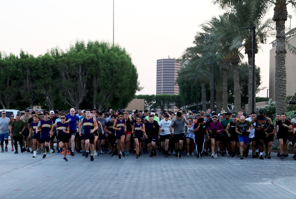 NSA Bahrain 9/11 Remembrance Run/Walk 2022