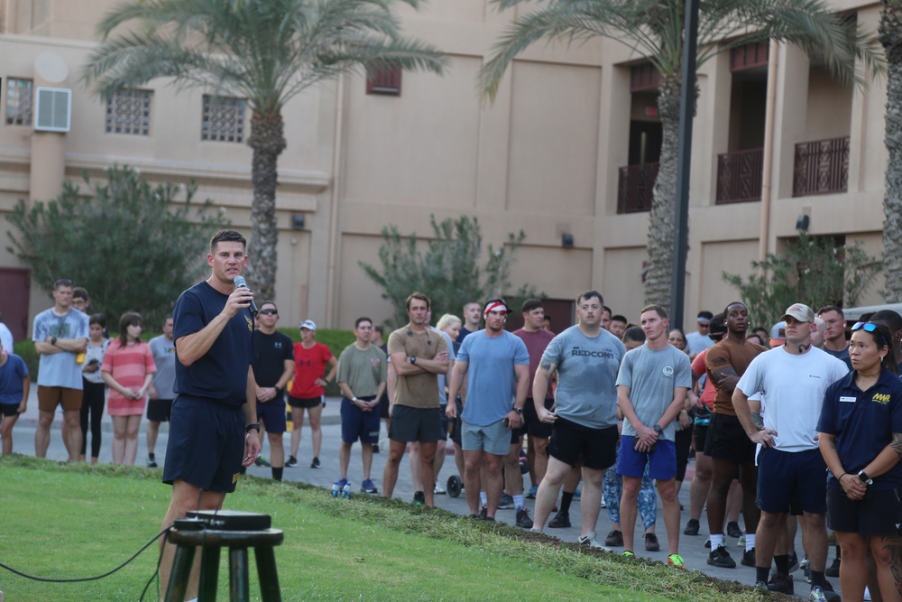 NSA Bahrain 9/11 Remembrance Run/Walk 2022