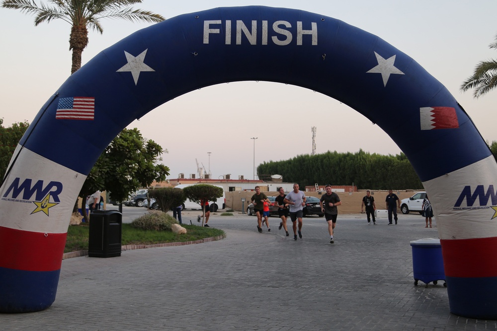 NSA Bahrain 9/11 Remembrance Run/Walk 2022