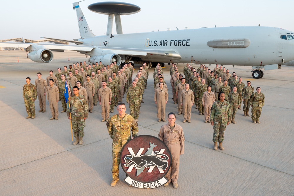 968th Expeditionary Airborne Air Control Squadron photo