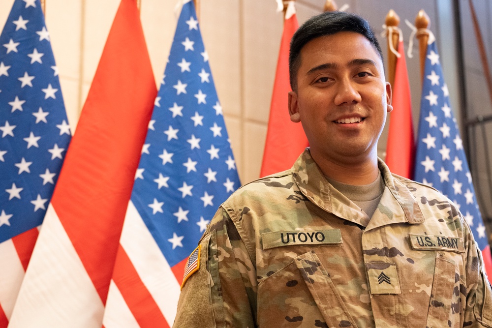 Hawaii Army Guardsman helps break down language barrier