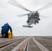 USS Delbert D. Black Conducts Flight Operations