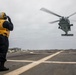 USS Delbert D. Black Conducts Flight Operations