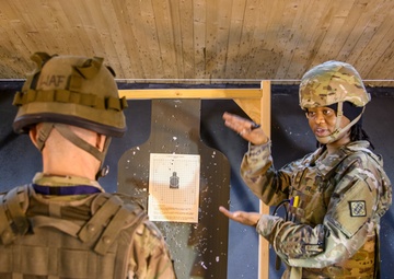 39th SSBN Hosts a Multinational Range