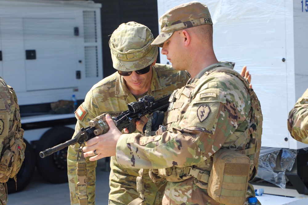 Exercise Cartwheel Urban Operations